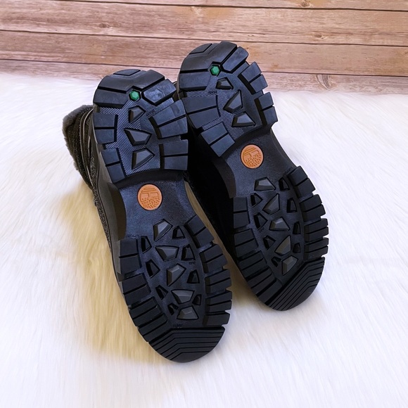 Timberland Women’s Jenness Falls Waterproof Insulated Black Helcor Boots - Picture 7 of 7